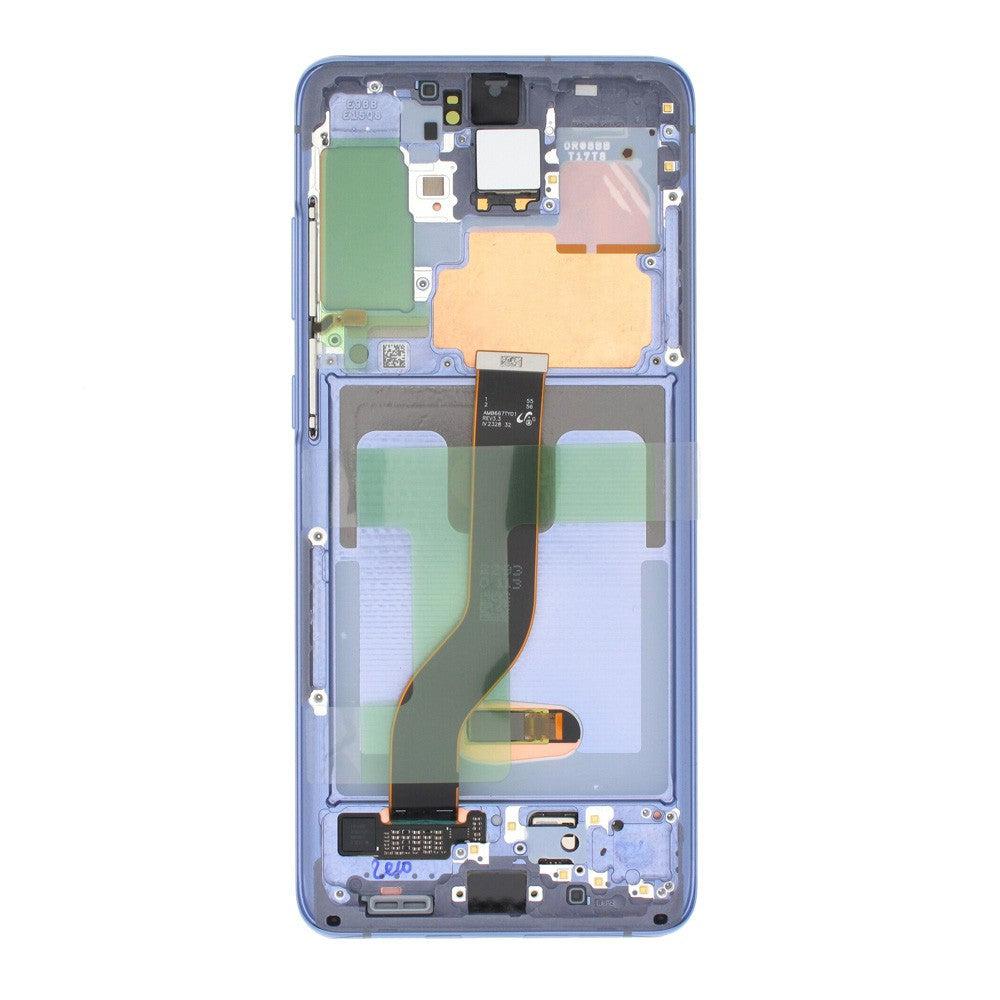 Samsung Galaxy S20 Plus 5G G986 OLED Screen Replacement Digitizer GH82-31441K/31442K/31445K (Gold)-Purple Samsung Galaxy S20 Plus 5G G986 OLED Screen Replacement Digitizer GH82-31441K/31442K/31445K (Gold)-Purple